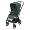Maxi-Cosi Leona 2 Essential Green Zwart Frame en bruin leer