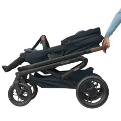 Maxi-Cosi Lila XP Plus Essential Graphite (Black Frame & Brown Leather)