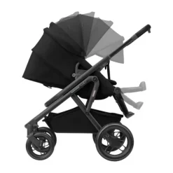 Maxi-Cosi Lila XP Plus Essential Graphite (Black Frame & Brown Leather)