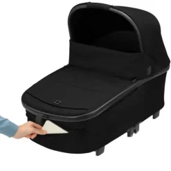 Maxi-Cosi Lila XP Plus Essential Graphite (Black Frame & Brown Leather)