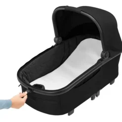 Maxi-Cosi Lila XP Plus Essential Graphite (Black Frame & Brown Leather)