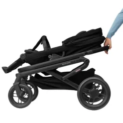Maxi-Cosi Lila XP Plus Essential Graphite (Black Frame & Brown Leather)