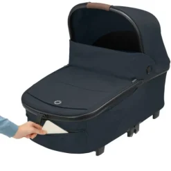 Maxi-Cosi Lila XP Plus Essential Graphite (Black Frame & Brown Leather)