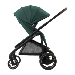 Maxi-Cosi Plaza+ Essential Green - Black Frame + Brown Leather