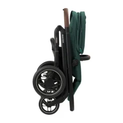 Maxi-Cosi Plaza+ Essential Green - Black Frame + Brown Leather