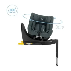 Maxi-Cosi Quartz Autostoel 360 i-Size Grey (40-105 cm)