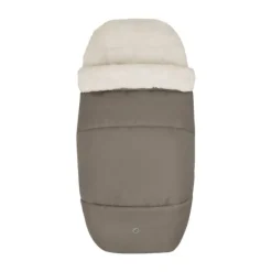 Maxi-Cosi Voetenzak Winter Twillic Truffle2