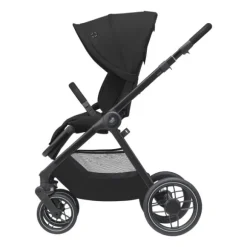 Maxi-Cosi Wandelwagen Oxford Essential Black Dark Frame + Black Leather