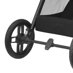 Maxi-Cosi Wandelwagen Oxford Essential Black Dark Frame + Black Leather