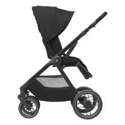 Maxi-Cosi Wandelwagen Oxford Essential Black Dark Frame + Black Leather