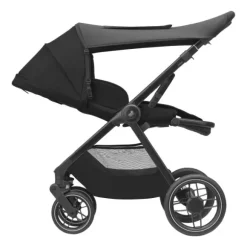 Maxi-Cosi Wandelwagen Oxford Essential Black Dark Frame + Black Leather