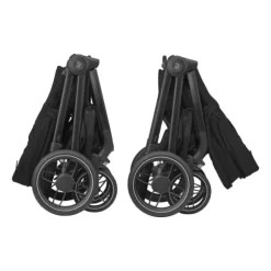 Maxi-Cosi Wandelwagen Oxford Essential Black Dark Frame + Black Leather