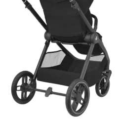 Maxi-Cosi Wandelwagen Oxford Essential Black Dark Frame + Black Leather