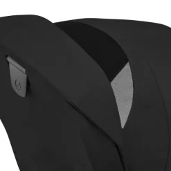 Maxi-Cosi Wandelwagen Oxford Essential Black Dark Frame + Black Leather