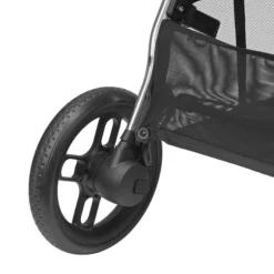 Maxi-Cosi Zelia3 Luxe Twillic Truffle (Black glossy frame & Black Leather)