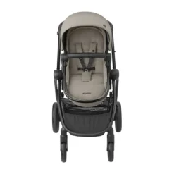 Maxi-Cosi Zelia3 Luxe Twillic Truffle (Black glossy frame & Black Leather)