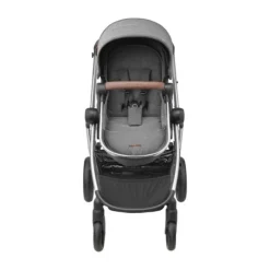 Maxi-Cosi Zelia3 Luxe Twillic Truffle (Black glossy frame & Black Leather)