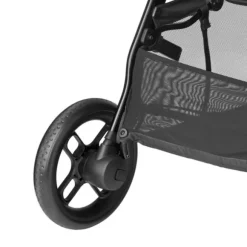 Maxi-Cosi Zelia3 Luxe Twillic Truffle (Black glossy frame & Black Leather)