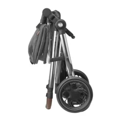 Maxi-Cosi Zelia3 Luxe Twillic Truffle (Black glossy frame & Black Leather)