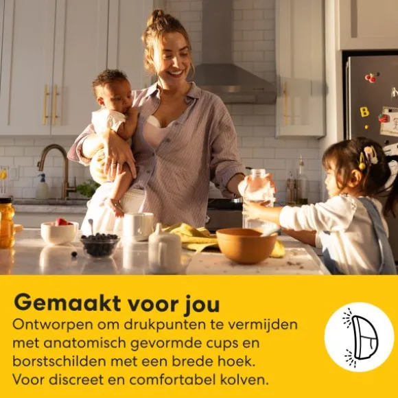 Medela Borstkolf - Motion InBra™ - Dubbelzijdig Elektrisch