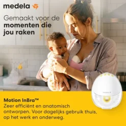 Medela Borstkolf - Motion InBra™ - Dubbelzijdig Elektrisch