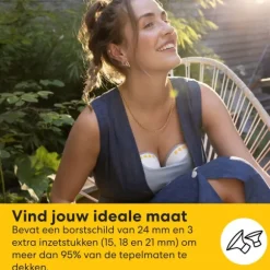 Medela Borstkolf - Motion InBra™ - Dubbelzijdig Elektrisch