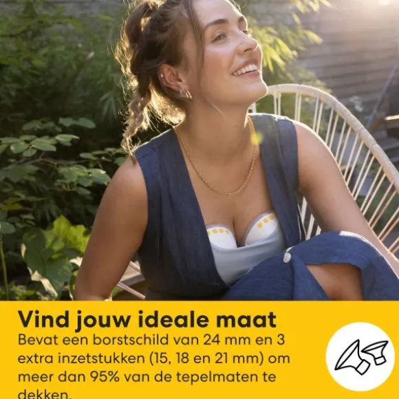 Medela Borstkolf - Motion InBra™ - Dubbelzijdig Elektrisch