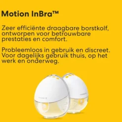 Medela Borstkolf - Motion InBra™ - Enkelzijdig Elektrisch