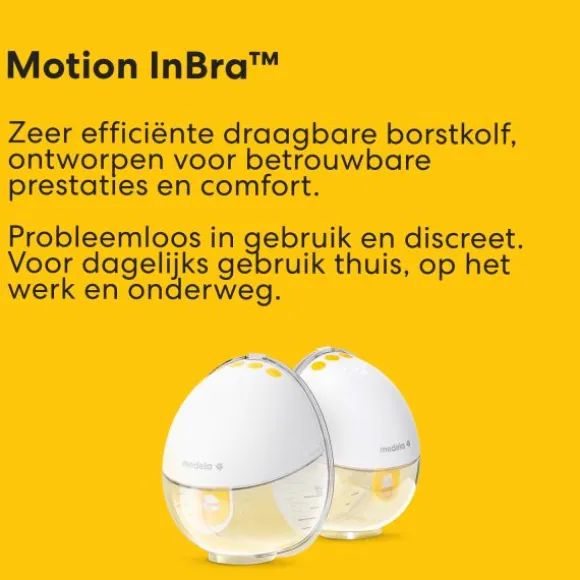 Medela Borstkolf - Motion InBra™ - Enkelzijdig Elektrisch