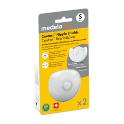 Medela Contact Tepelhoedjes Small Incl. Doosje
