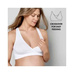 Medela Keep Cool Sleep Zwangerschaps- En Voedingsbeha Wit L