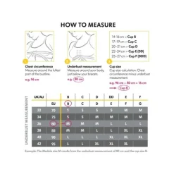 Medela Keep Cool Sleep Zwangerschaps- En Voedingsbeha Wit L