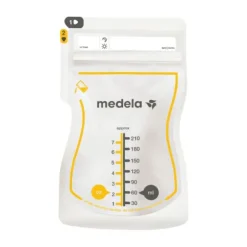 Medela Moedermelkbewaarzakjes Met Schenktuit 210ml 50st