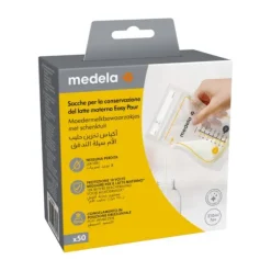 Medela Moedermelkbewaarzakjes Met Schenktuit 210ml 50st