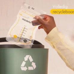 Medela Moedermelkbewaarzakjes Met Schenktuit 210ml 25st