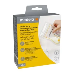 Medela Moedermelkbewaarzakjes Met Schenktuit 210ml 25st