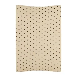 Meyco Aankleedkussenhoes Print - 50 x 70 cm - Jersey - Forest Animals Sand