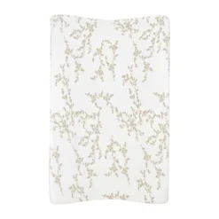 Meyco Aankleedkussenhoes Print - 50 x 70 cm - Jersey - Forest Animals Sand