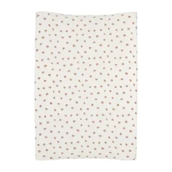 Meyco Aankleedkussenhoes Print - 50 x 70 cm - Jersey - Forest Animals Sand
