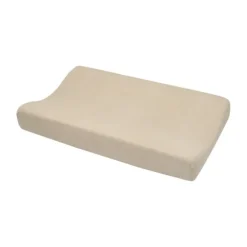 Meyco Baby Aankleedkussenhoes Badstof Uni Taupe 50 x 70 cm
