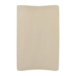 Meyco Baby Aankleedkussenhoes Badstof Uni Taupe 50 x 70 cm