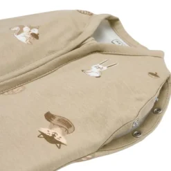 Meyco Baby Inbakerslaapzak Cocoon Forest Animals Sand