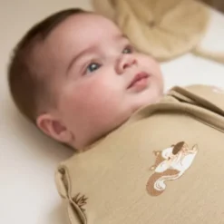 Meyco Baby Inbakerslaapzak Cocoon Forest Animals Sand