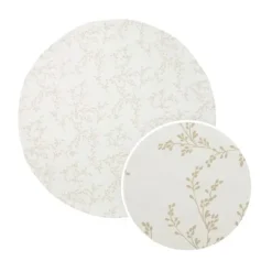 Meyco Baby Knoeimat Kinderstoel Branches Sand