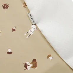 Meyco Baby Knoeimat Kinderstoel Forest Animals Sand