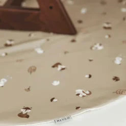 Meyco Baby Knoeimat Kinderstoel Forest Animals Sand
