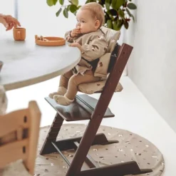 Meyco Baby Knoeimat Kinderstoel Forest Animals Sand