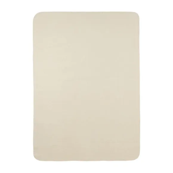 Meyco Baby Ledikantdeken Geweven Uni Sand 100 x 150 cm