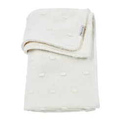 Meyco Baby Ledikantdeken Teddy Knots Offwhite 100 x 150 cm
