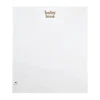 Meyco Baby Ledikantlaken Baby Love Sand Melange 100 x 150 cm
